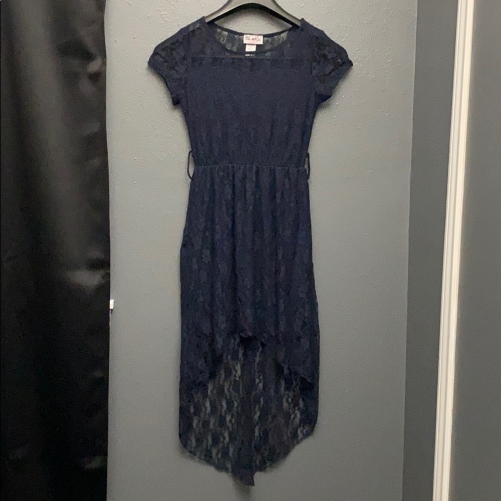 URBAN ROSE HI-LO DRESS